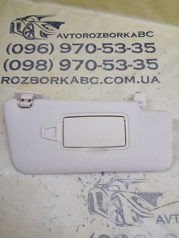 Козырек солнцезащитный передний правый Mercedes-Benz GLS 450 4MATIC 276 3.0 biturbo Козырек солнцезащитный передний правый Mercedes-Benz GLS 450 4MATIC 276 3.0 biturbo