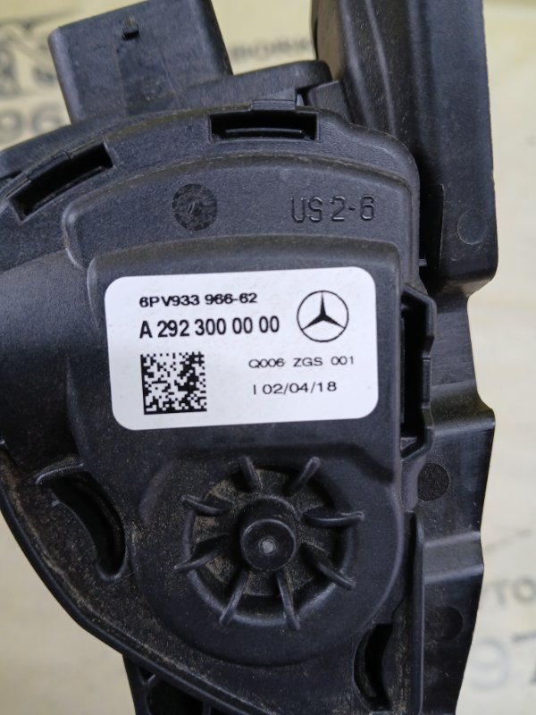 Педаль газа GLS 450 4MATIC 2018 276 3.0 biturbo Педаль газа GLS 450 4MATIC 2018 276 3.0 biturbo