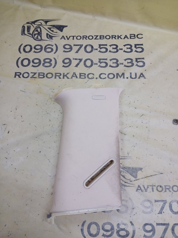 Запчасть обшивка стойки задняя левая Mercedes-Benz GLS 450 4MATIC 2018 276 3.0 biturbo A1666901925 Б/У Обшивка стойки задняя левая Mercedes-Benz GLS 450 4MATIC 2018 276 3.0 biturbo A1666901925 Б/У