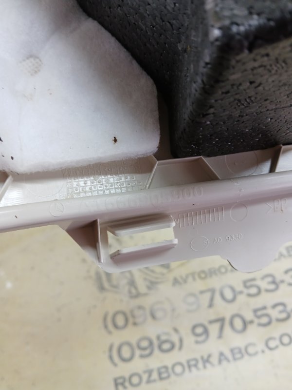 Обшивка стойки задняя левая Mercedes-Benz GLS 450 4MATIC 276 3.0 biturbo Обшивка стойки задняя левая Mercedes-Benz GLS 450 4MATIC 276 3.0 biturbo