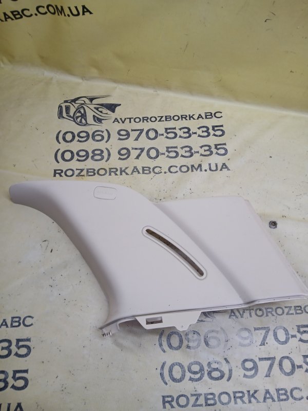 Запчасть обшивка стойки задняя правая Mercedes-Benz GLS 450 4MATIC 2018 276 3.0 biturbo A1666906000 Б/У Обшивка стойки задняя правая Mercedes-Benz GLS 450 4MATIC 2018 276 3.0 biturbo A1666906000 Б/У