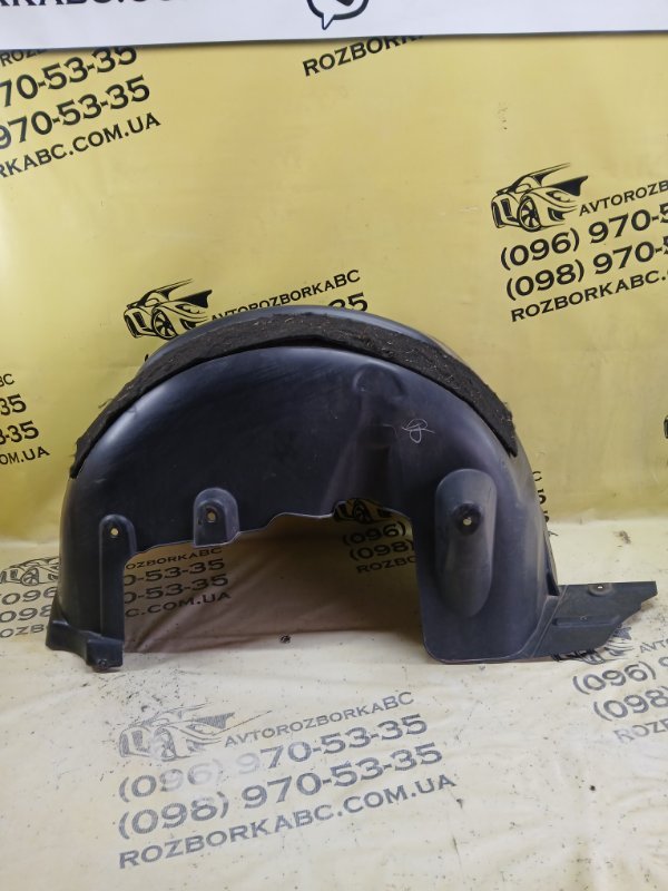 Подкрылок задний правый Mercedes-Benz GLS 450 4MATIC 2018 276 3.0 biturbo A1668847522 Б/У