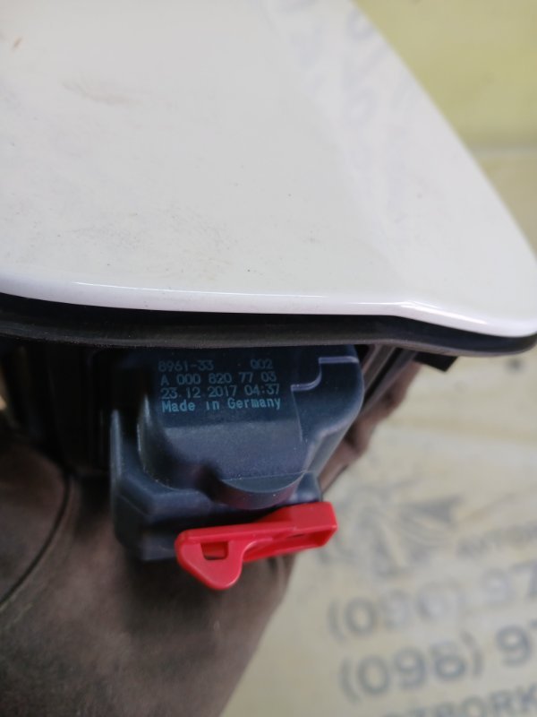 Лючок топливного бака GLS 450 4MATIC 2018 276 3.0 biturbo Лючок топливного бака GLS 450 4MATIC 2018 276 3.0 biturbo