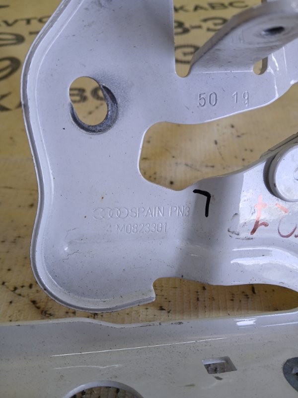 Петля капота передняя левая Q7 2020 4M DCBD Петля капота передняя левая Q7 2020 4M DCBD