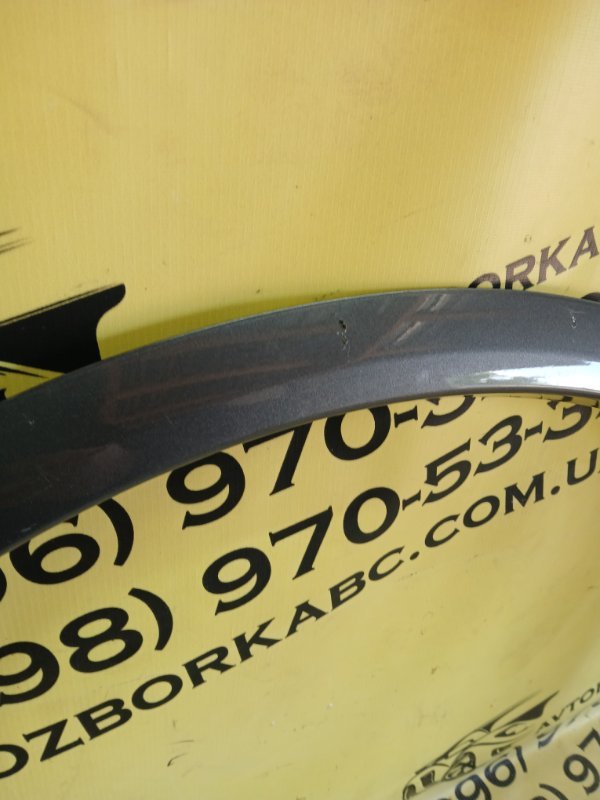 Накладка крыла задняя левая Q5 2018 80A 2.0 DAYB Накладка крыла задняя левая Q5 2018 80A 2.0 DAYB