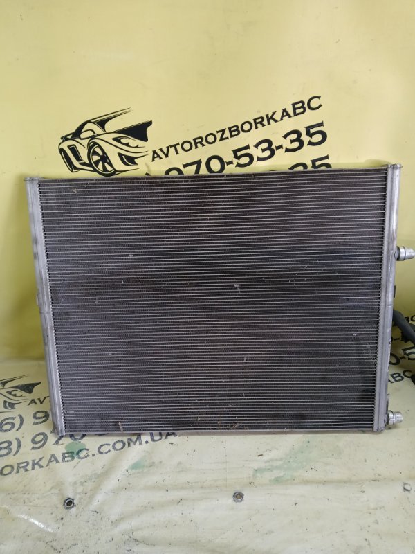 Запчасть радиатор BMW 530 2018 G30 XB1142M0 17118484638 Б/У Радиатор BMW 530 2018 G30 XB1142M0 17118484638 Б/У