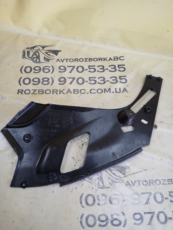 Накладка фари передняя правая 530 2018 G30 XB1142M0 Накладка фари передняя правая 530 2018 G30 XB1142M0