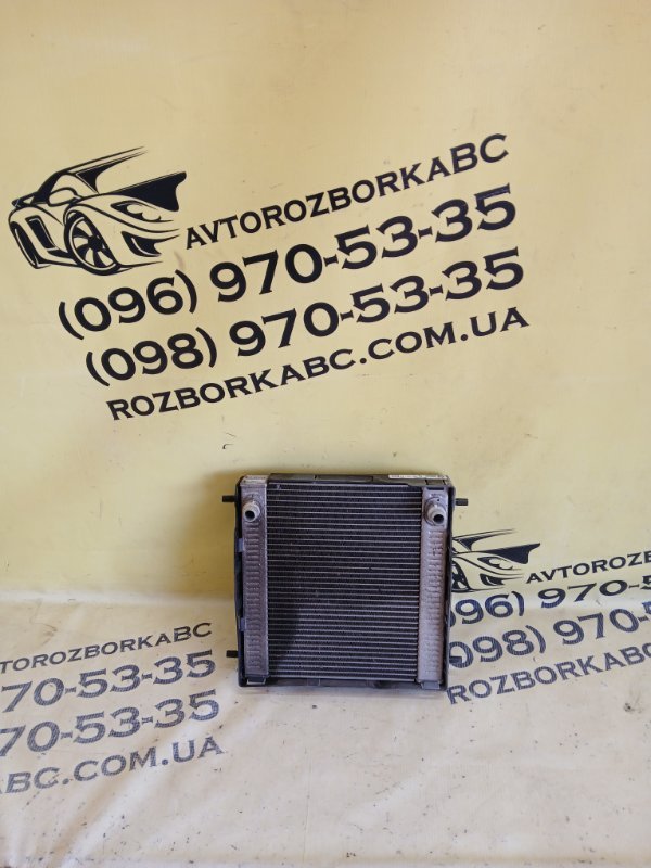 Запчасть радиатор охлаждение двигателя дополнительный BMW 530 2018 G30 XB1142M0 17118619383 Б/У Радиатор охлаждение двигателя дополнительный BMW 530 2018 G30 XB1142M0 17118619383 Б/У