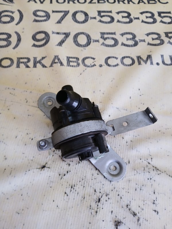 Помпа дополнительная BMW 530 G30 XB1142M0 Помпа дополнительная BMW 530 G30 XB1142M0