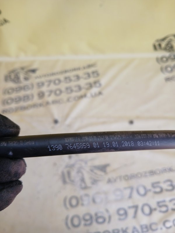 Трубка топливная 530 2018 G30 XB1142M0 Трубка топливная 530 2018 G30 XB1142M0