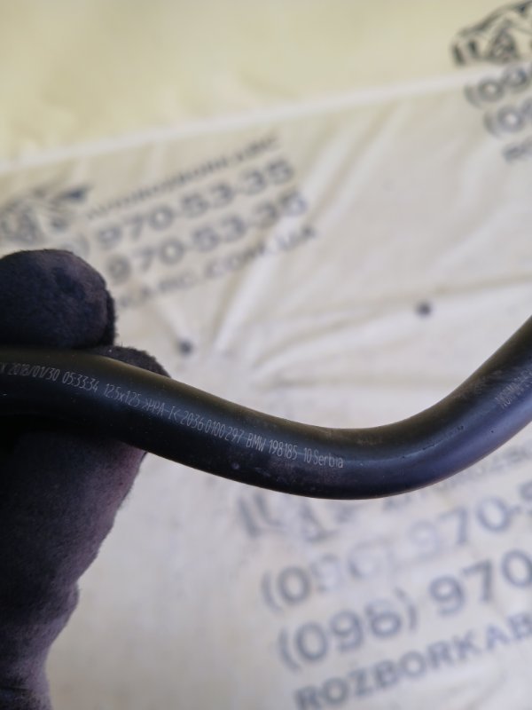 Трубка вентиляционная 530 2018 G30 XB1142M0 Трубка вентиляционная 530 2018 G30 XB1142M0