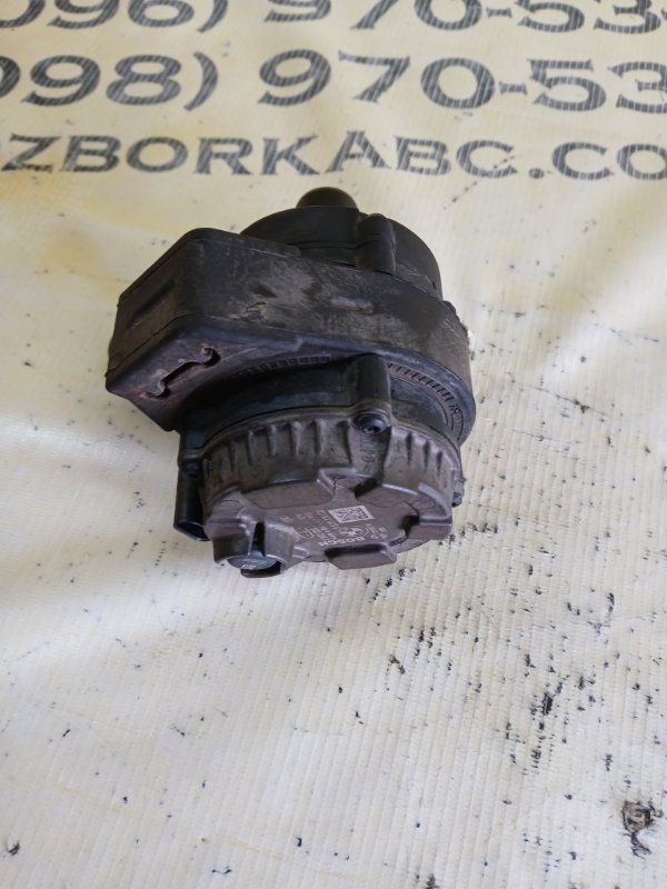 Помпа дополнительная 530 2018 G30 XB1142M0 Помпа дополнительная 530 2018 G30 XB1142M0