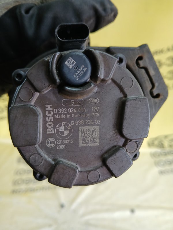 Помпа дополнительная 530 2018 G30 XB1142M0 Помпа дополнительная 530 2018 G30 XB1142M0