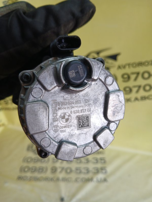 Помпа дополнительная 530 2018 G30 XB1142M0 Помпа дополнительная 530 2018 G30 XB1142M0