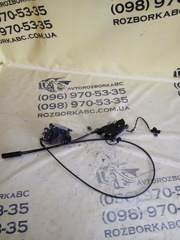 Замок капота передний левый BMW 530 2018 G30 XB1142M0 51 23 7 347 404 Б/У