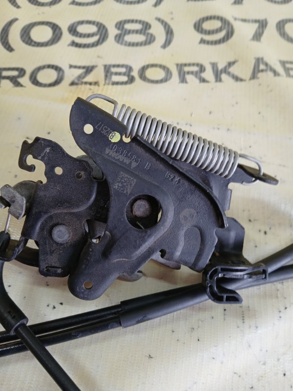 Замок капота передний левый 530 2018 G30 XB1142M0