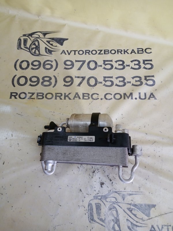 Запчасть радиатор кондиционера BMW 530 2018 G30 XB1142M0 64506842989 Б/У Радиатор кондиционера BMW 530 2018 G30 XB1142M0 64506842989 Б/У