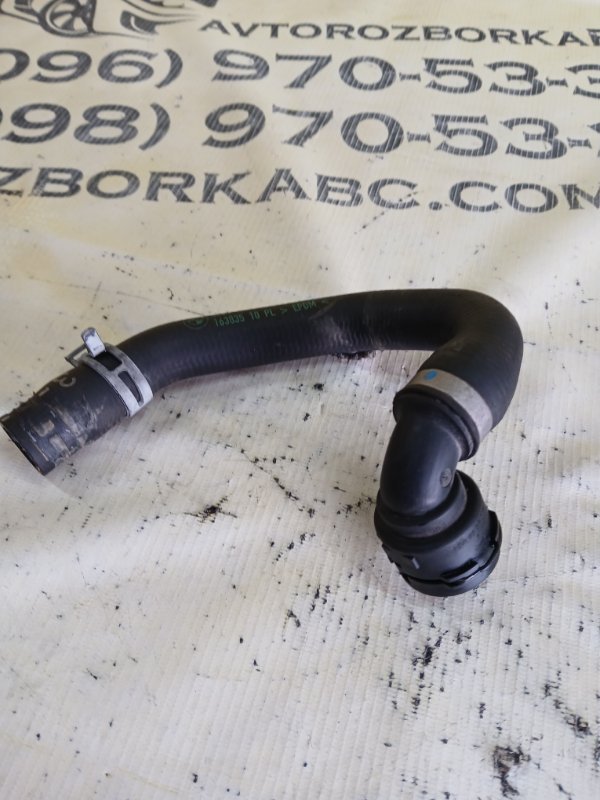 Патрубок системы охлаждения 530 2018 G30 XB1142M0 Патрубок системы охлаждения 530 2018 G30 XB1142M0