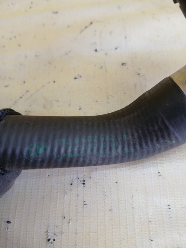 Патрубок системы охлаждения 530 2018 G30 XB1142M0 Патрубок системы охлаждения 530 2018 G30 XB1142M0