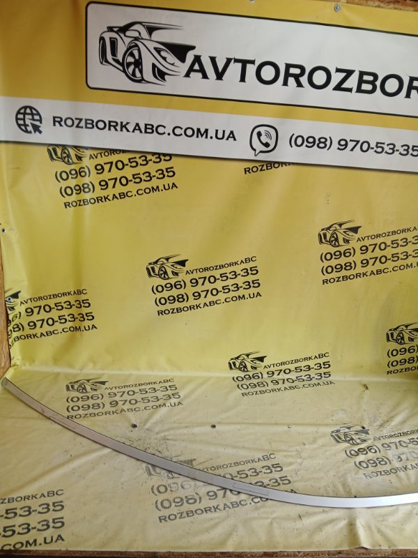 Запчасть молдинг крыши левый BMW 530 2018 G30 XB1142M0 51137443691 Б/У Молдинг крыши левый BMW 530 2018 G30 XB1142M0 51137443691 Б/У