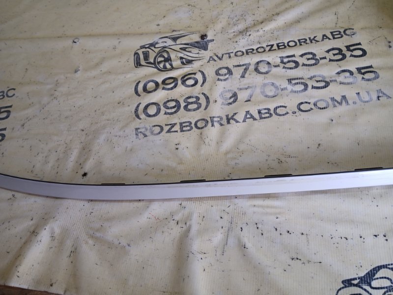 Молдинг крыши левый BMW 530 G30 XB1142M0 Молдинг крыши левый BMW 530 G30 XB1142M0