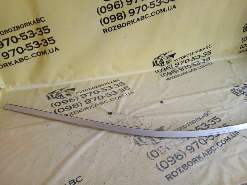 Запчасть молдинг крыши правый BMW 530 2018 G30 XB1142M0 51 13 7 443 692 Б/У Молдинг крыши правый BMW 530 2018 G30 XB1142M0 51 13 7 443 692 Б/У