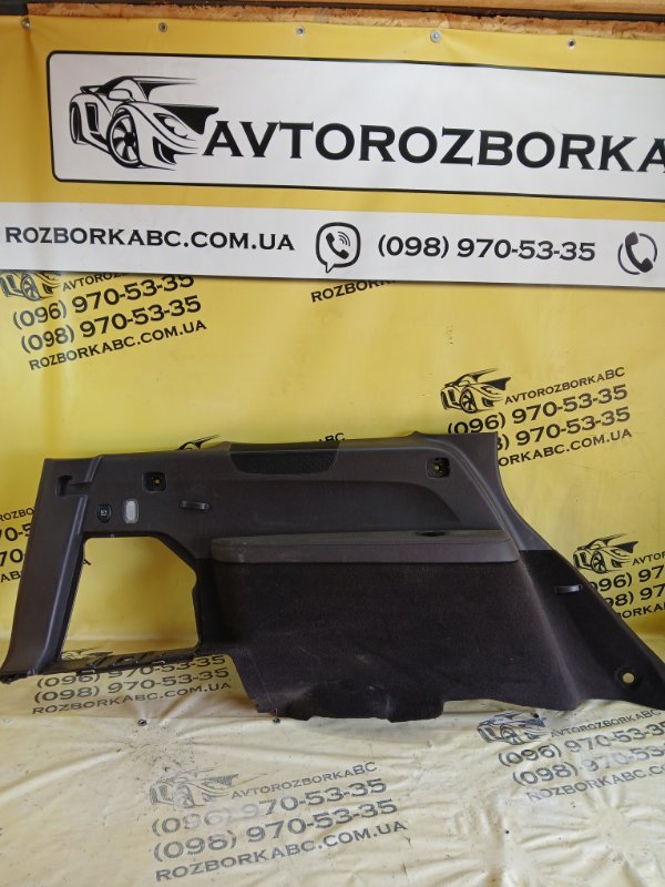 Запчасть обшивка багажника задняя левая Mercedes-Benz GLS 450 4MATIC 2018 276 3.0 biturbo A 166 690 05 01 Б/У Обшивка багажника задняя левая Mercedes-Benz GLS 450 4MATIC 2018 276 3.0 biturbo A 166 690 05 01 Б/У