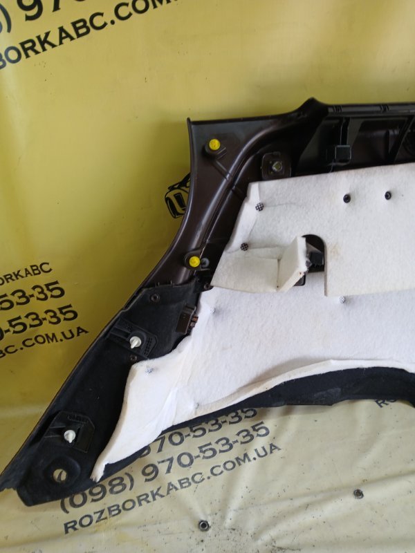 Обшивка багажника задняя левая GLS 450 4MATIC 2018 276 3.0 biturbo Обшивка багажника задняя левая GLS 450 4MATIC 2018 276 3.0 biturbo