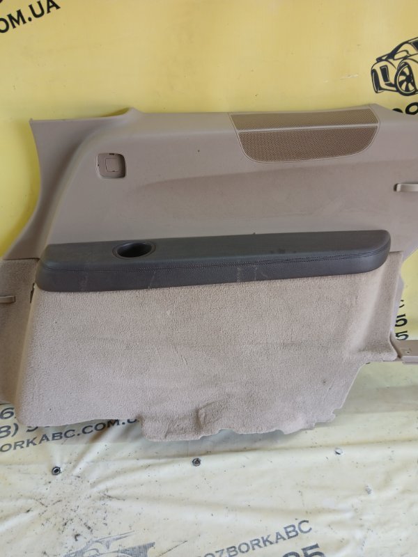 Обшивка багажника задняя правая Mercedes-Benz gl 450 x166 276 3.0 biturbo Обшивка багажника задняя правая Mercedes-Benz gl 450 x166 276 3.0 biturbo