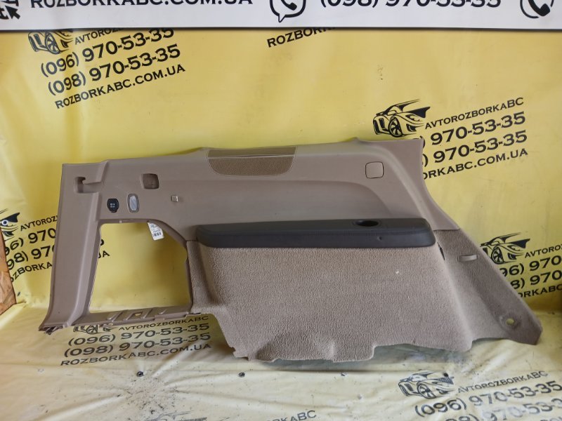 Запчасть обшивка багажника задняя левая Mercedes-Benz gl 450 2015 x166 276 3.0 biturbo A 166 690 05 01 Б/У Обшивка багажника задняя левая Mercedes-Benz gl 450 2015 x166 276 3.0 biturbo A 166 690 05 01 Б/У