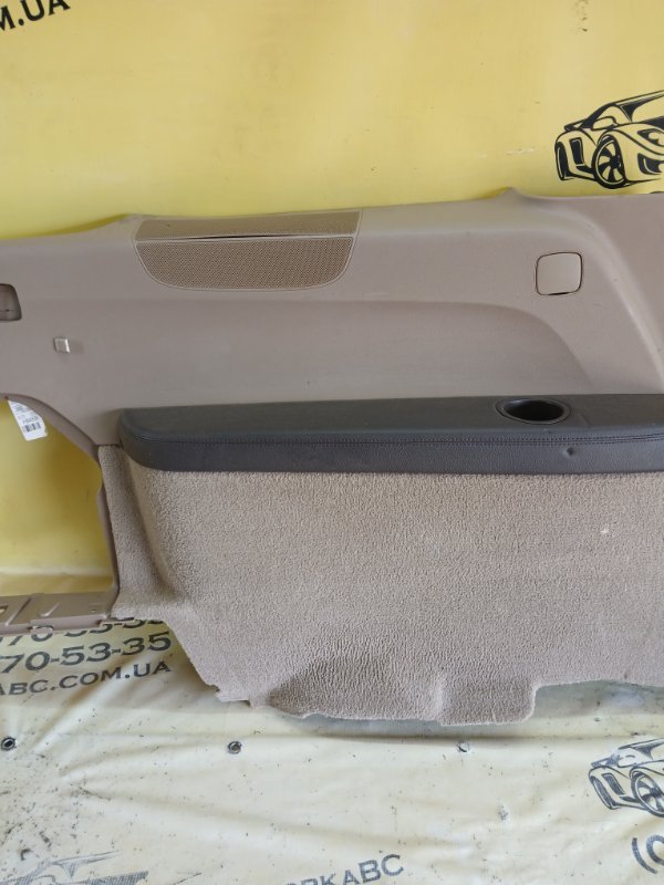 Обшивка багажника задняя левая Mercedes-Benz gl 450 x166 276 3.0 biturbo Обшивка багажника задняя левая Mercedes-Benz gl 450 x166 276 3.0 biturbo