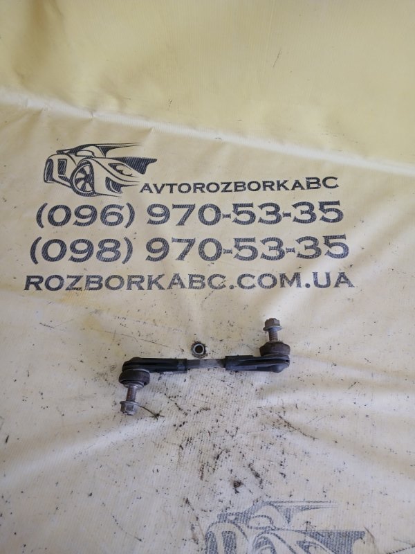 Запчасть стойка стабилизатора BMW 530 2018 G30 XB1142M0 31306861485 Б/У Стойка стабилизатора BMW 530 2018 G30 XB1142M0 31306861485 Б/У