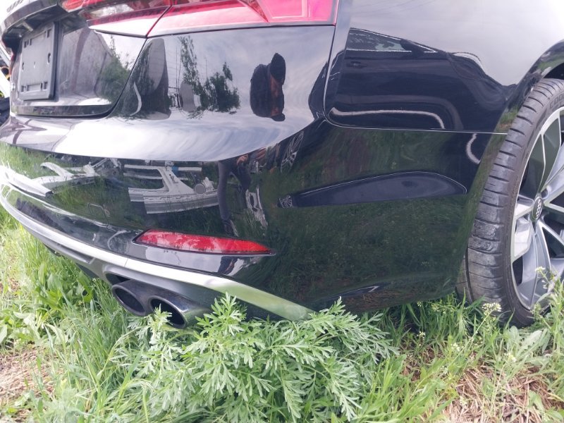 Бампер в сборе задний Audi S5 2017 Coupe 3.0 CWGD 8W6 807 067 AA Б/У