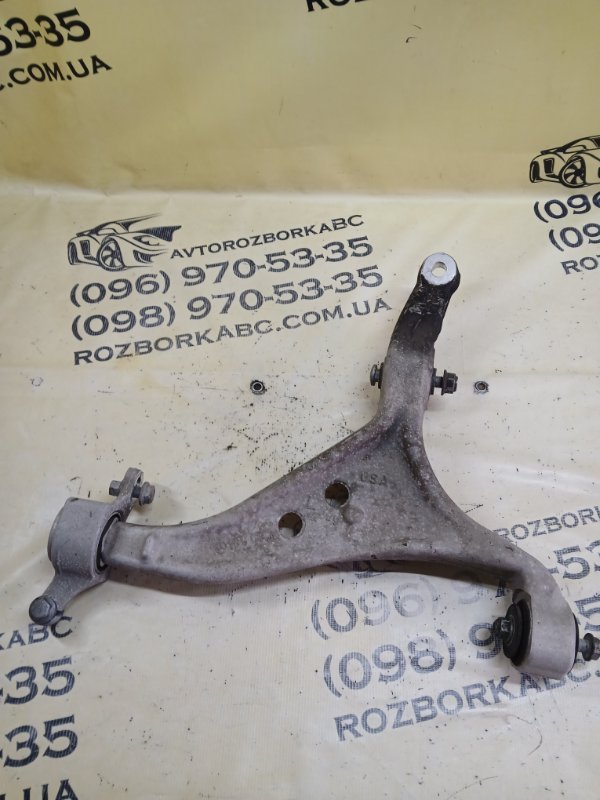 Запчасть рычаг подвески нижний передний левый Mercedes-Benz GLS 450 4MATIC 2018 276 3.0 biturbo A 166 330 01 07 Б/У Рычаг подвески нижний передний левый Mercedes-Benz GLS 450 4MATIC 2018 276 3.0 biturbo A 166 330 01 07 Б/У