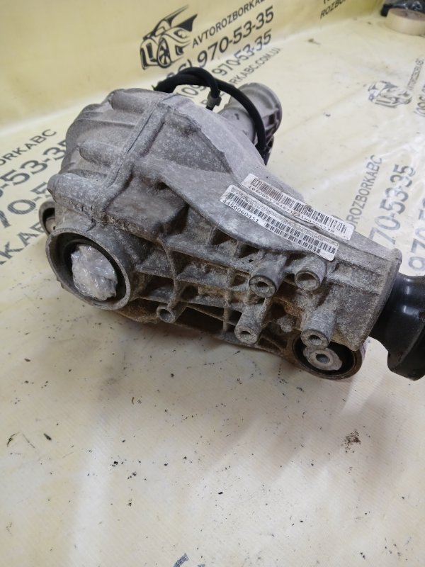 Редуктор задний GLS 450 4MATIC 2018 276 3.0 biturbo Редуктор задний GLS 450 4MATIC 2018 276 3.0 biturbo