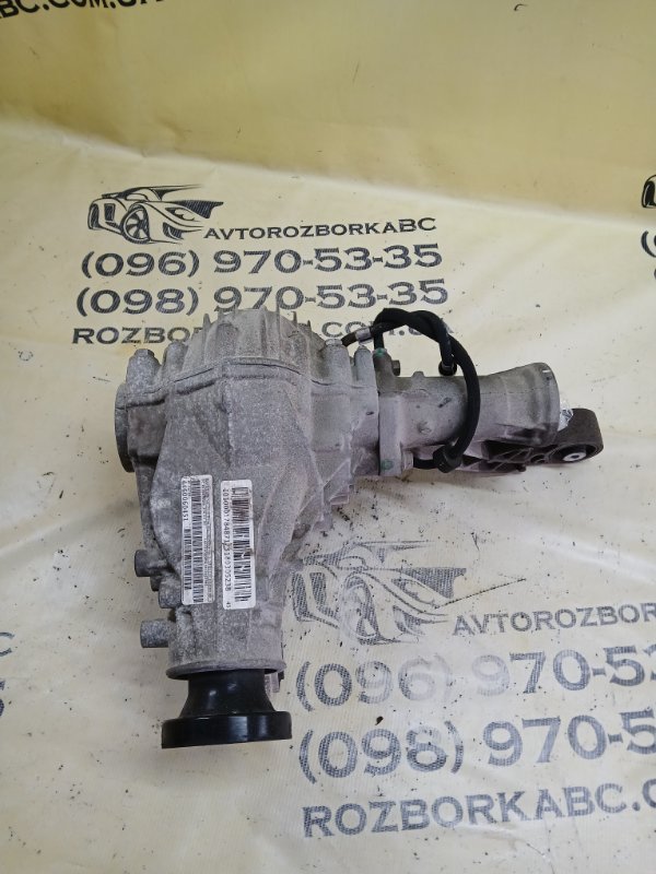 Редуктор задний GLS 450 4MATIC 2018 276 3.0 biturbo Редуктор задний GLS 450 4MATIC 2018 276 3.0 biturbo