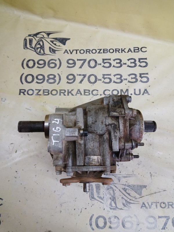 Запчасть редуктор роздатка акпп Volkswagen Tiguan 2019 Allspace 2.0 DGUA 0A6409053AP Б/У Редуктор роздатка АКПП Volkswagen Tiguan 2019 Allspace 2.0 DGUA 0A6409053AP Б/У