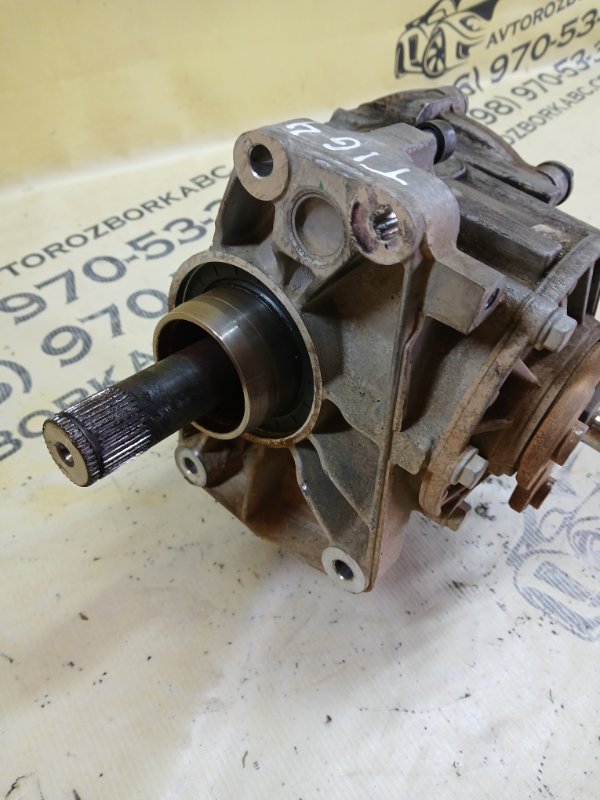 Редуктор роздатка АКПП Volkswagen Tiguan Allspace 2.0 DGUA Редуктор роздатка АКПП Volkswagen Tiguan Allspace 2.0 DGUA