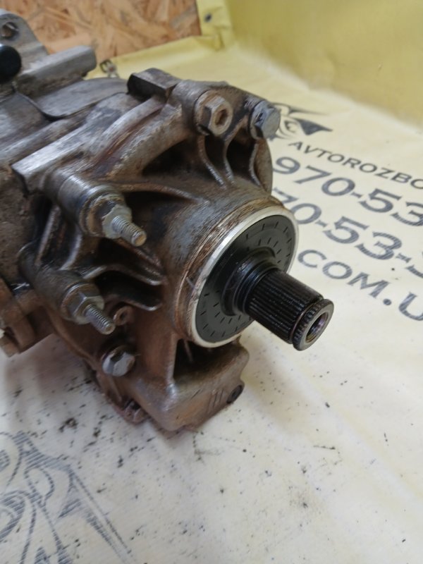 Редуктор роздатка АКПП Tiguan 2019 Allspace 2.0 DGUA Редуктор роздатка АКПП Tiguan 2019 Allspace 2.0 DGUA