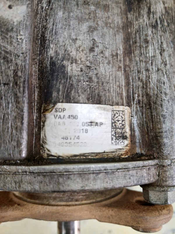 Редуктор роздатка АКПП Tiguan 2019 Allspace 2.0 DGUA Редуктор роздатка АКПП Tiguan 2019 Allspace 2.0 DGUA