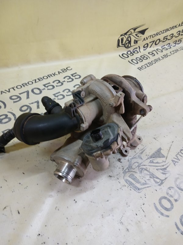 Турбина Tiguan 2019 Allspace 2.0 DGUA