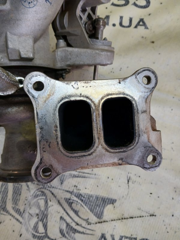 Турбина Tiguan 2019 Allspace 2.0 DGUA