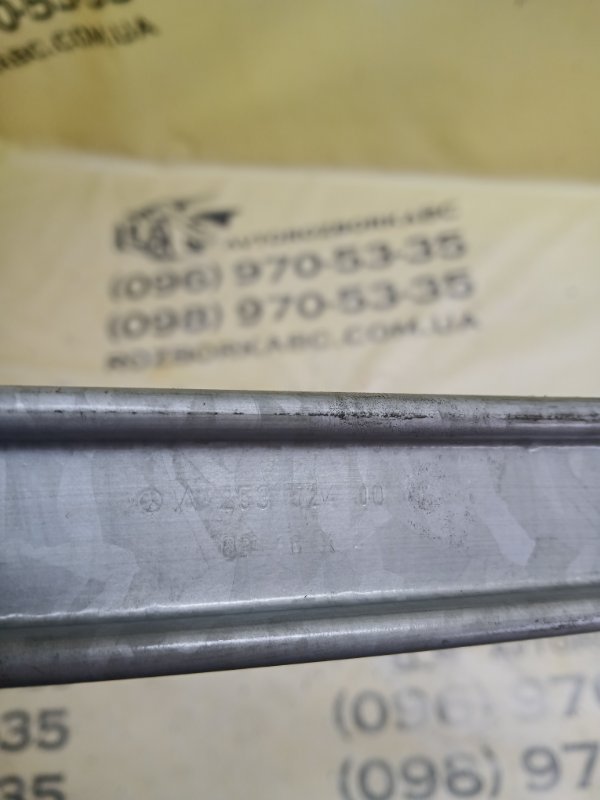 Розпорка подрамника передняя Mercedes-Benz GLC 300 X253 27492031846862 Розпорка подрамника передняя Mercedes-Benz GLC 300 X253 27492031846862