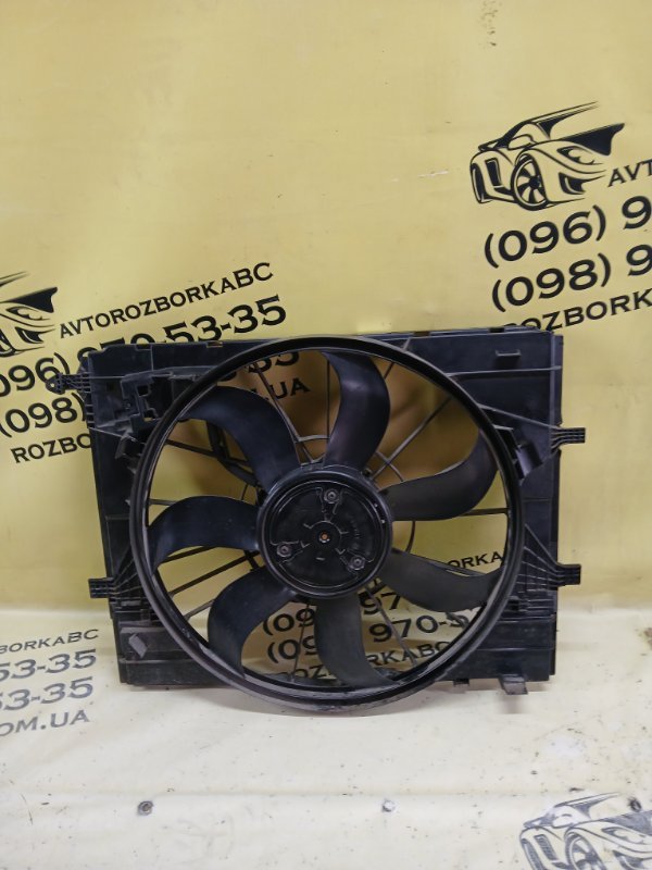 Запчасть дифузор радиатора Mercedes-Benz GLC 300 2019 X253 27492031846862 A0999063902 Б/У Дифузор радиатора Mercedes-Benz GLC 300 2019 X253 27492031846862 A0999063902 Б/У