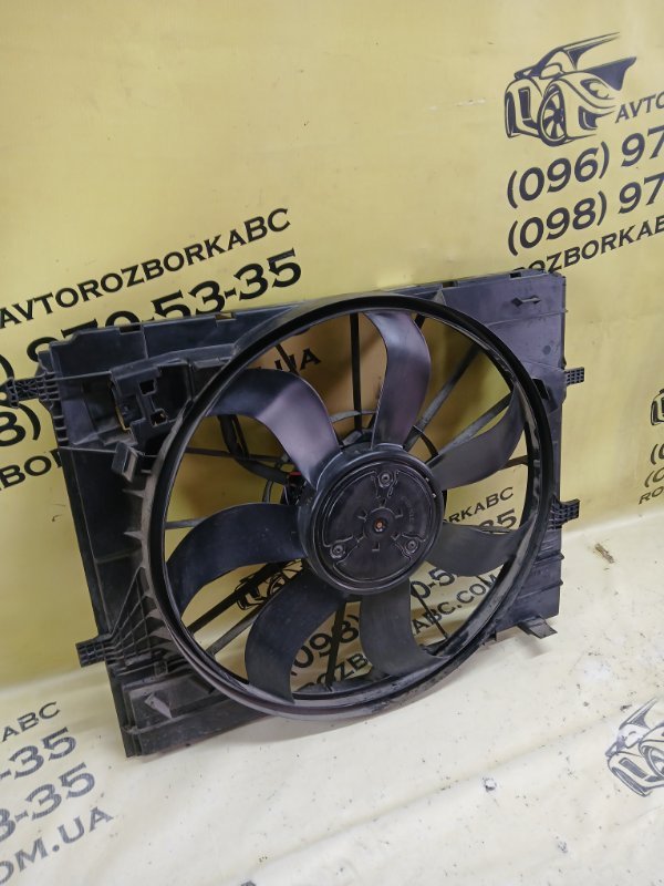 Дифузор радиатора GLC 300 2019 X253 27492031846862 Дифузор радиатора GLC 300 2019 X253 27492031846862