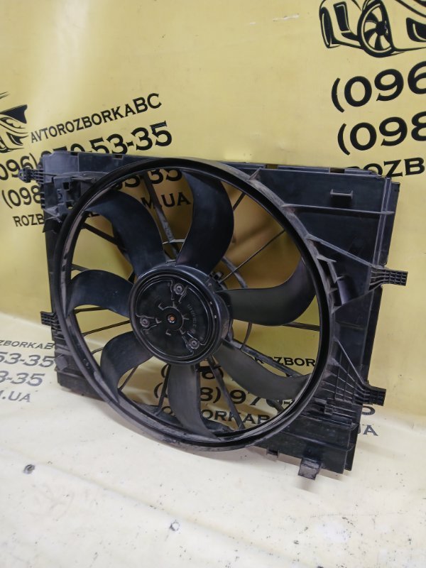 Дифузор радиатора Mercedes-Benz GLC 300 X253 27492031846862 Дифузор радиатора Mercedes-Benz GLC 300 X253 27492031846862