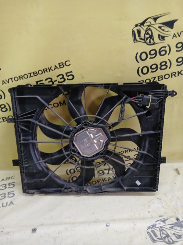 Дифузор радиатора GLC 300 2019 X253 27492031846862 Дифузор радиатора GLC 300 2019 X253 27492031846862