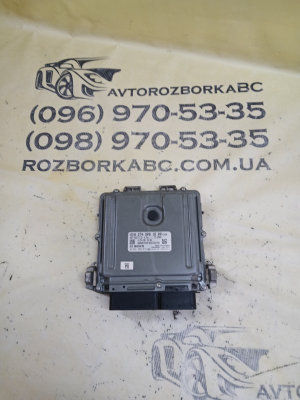 Блок управление двигателем Mercedes-Benz GLC 300 2019 X253 27492031846862 A2749001600 Б/У