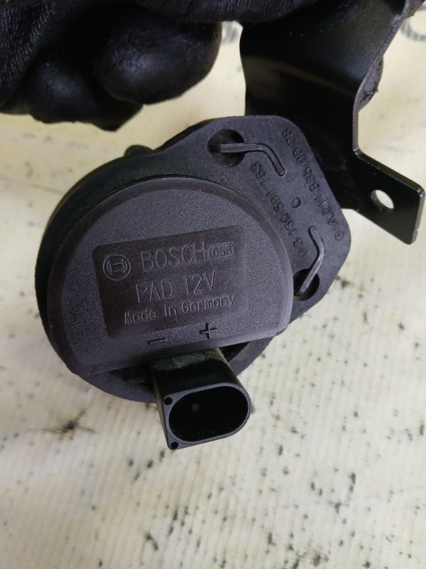 Помпа дополнительная Mercedes-Benz GLC 300 X253 27492031846862 Помпа дополнительная Mercedes-Benz GLC 300 X253 27492031846862