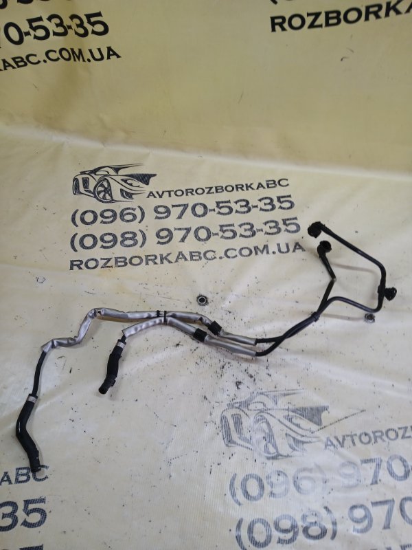 Трубка системи охлаждение Mercedes-Benz GLC 300 2019 X253 27492031846862 A2535017000 Б/У